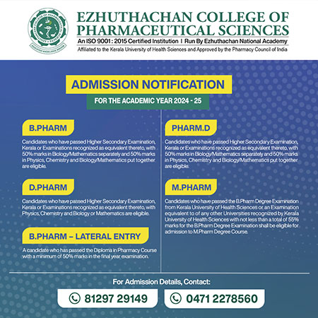 Ezhuthachan college of pharmaceutical sciences