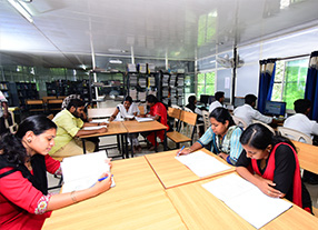 Library facility at Ehuthachan